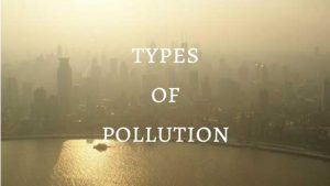 types-of-pollution
