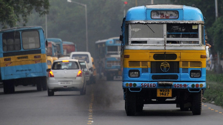 how to reduce air pollution in kolkata